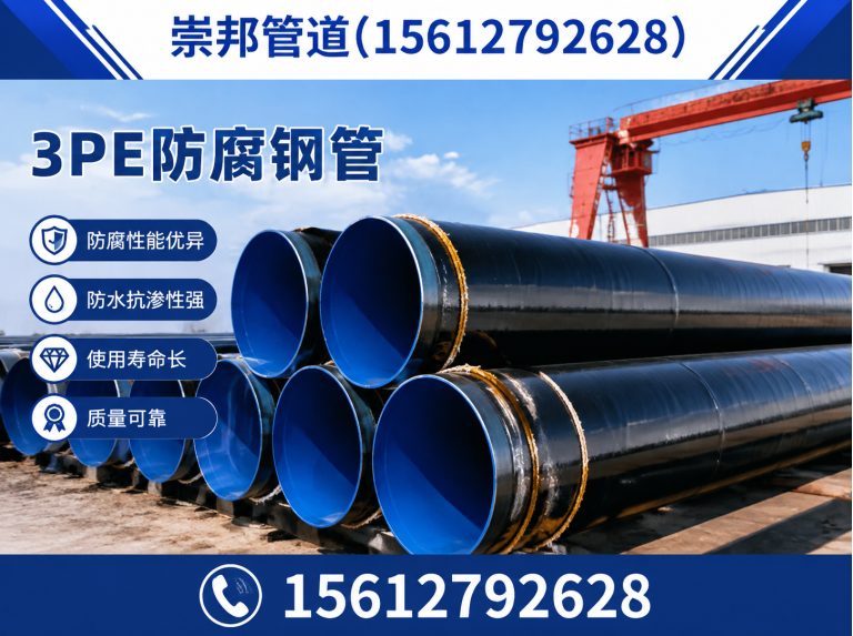 东光县保温防腐管道展示图