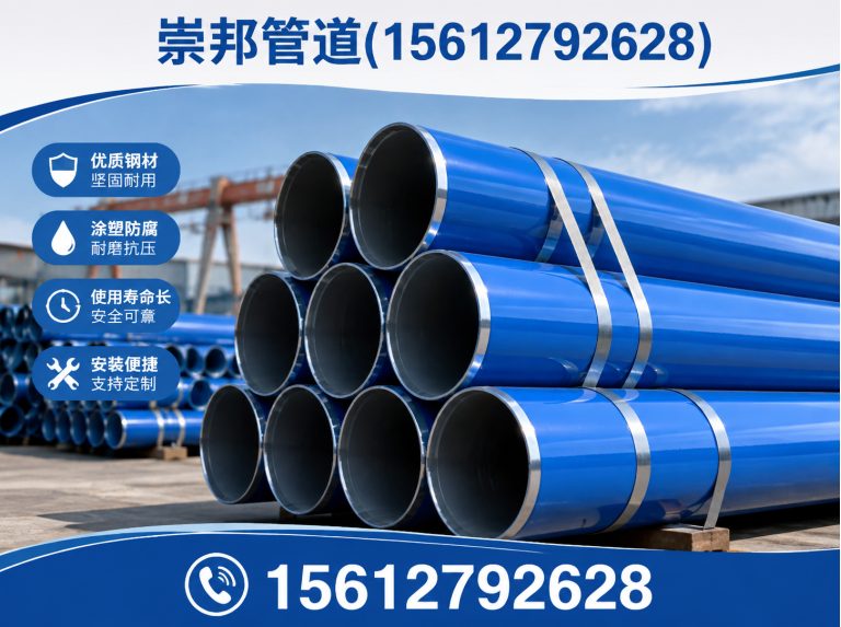 东光县崇邦管道展示图